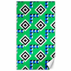 Beauitiful Geometry Canvas 40  X 72  by Sparkle