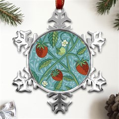 Spring Time Metal Small Snowflake Ornament by AlexandrouPrints