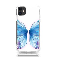 Butterfly-drawing-art-fairytale  Iphone 11 Tpu Uv Print Case by saad11