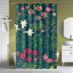 Spring Design  Shower Curtain 48  X 72  (small)  by AlexandrouPrints