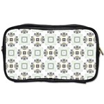 Background Pattern Retro Vintage Toiletries Bag (Two Sides) Front