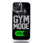 Gym mode iPhone 13 mini TPU UV Print Case Front