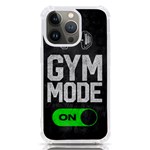 Gym mode iPhone 13 Pro TPU UV Print Case Front