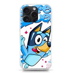 Super Bluey Iphone 15 Pro Tpu Uv Print Case by avitendut