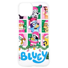 Bluey Christmas Iphone 15 Pro Tpu Uv Print Case by avitendut