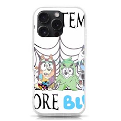 Bluey Halloween Iphone 15 Pro Tpu Uv Print Case by avitendut