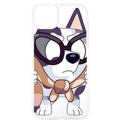 Bluey Funny Iphone 15 Pro Tpu Uv Print Case by avitendut