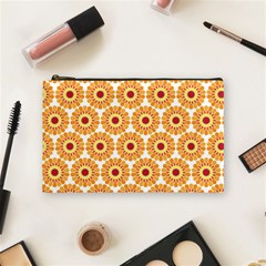 Pattern Shape Design Art Drawing Cosmetic Bag (medium) by Maspions