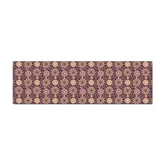 Mandala Flower 1 Mandala Flower  Sticker Bumper (100 Pack) by DinkovaArt