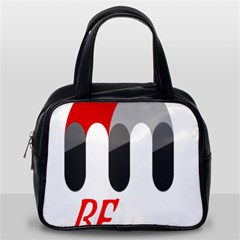 Be Strong Classic Handbag (one Side) by Raju