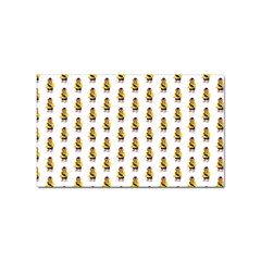 Teddy Pattern Sticker Rectangular (10 Pack) by designsbymallika