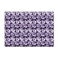 Purple Roses 1 Purple Roses Sticker A4 (10 Pack) by DinkovaArt