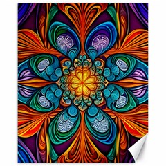 Pattern 2 Canvas 16  X 20  by 2607694