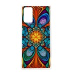 Pattern 2 Samsung Galaxy Note 20 TPU UV Case Front