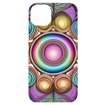 Pattern 3 iPhone 14 Plus Black UV Print Case Front