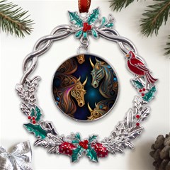 Schwarz Dg9jyfkze1mwpbzobw7q--1--fzuss 6 9444x (1) Metal X mas Wreath Holly Leaf Ornament by 2607694a