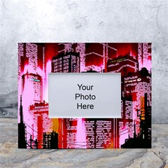 Cybercity White Tabletop Photo Frame 4 x6  by Sparkle