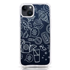 Internet Planet Drink Computer Iphone 14 Plus Tpu Uv Print Case by Proyonanggan