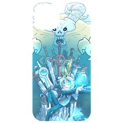 Adventure Time Lich Iphone 15 Pro Black Uv Print Pc Hardshell Case by Bedest