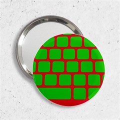 Keyboard Keys Computer Input Pc 2 25  Handbag Mirrors by Ravend