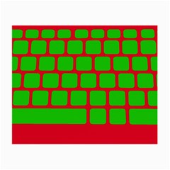 Keyboard Keys Computer Input Pc Small Glasses Cloth by Ravend