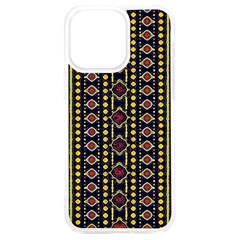 Background Art Pattern Design Iphone 15 Plus Tpu Uv Print Case by Bedest