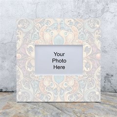 Pattern 1 Muster 7a White Box Photo Frame 4  X 6  by 2607694c