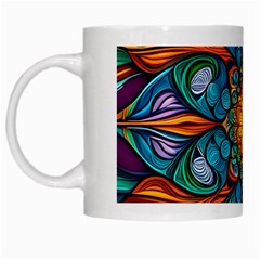 Schwarz Bunt White Mug by 2607694c