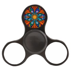 Schwarz Bunt Finger Spinner by 2607694c