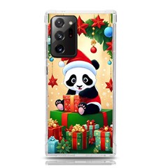 Schwarz Pandaweihnachten300dpi Samsung Galaxy Note 20 Ultra Tpu Uv Case by 2607694b