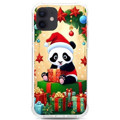 Schwarz Pandaweihnachten300dpi Iphone 12/12 Pro Tpu Uv Print Case by 2607694b