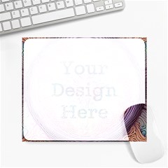 Orange3 Pattern 4 Large Mousepad by 2607694c