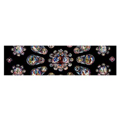 Photo Chartres Notre Dame Oblong Satin Scarf (16  X 60 ) by Bedest