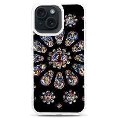 Photo Chartres Notre Dame Iphone 15 Plus Tpu Uv Print Case by Bedest