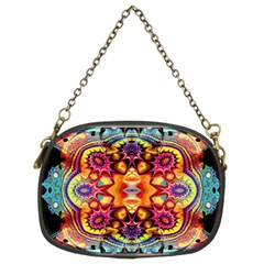 Gelb Floral Chain Purse (two Sides) by 2607694c