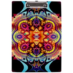 Gelb Floral A4 Acrylic Clipboard by 2607694c