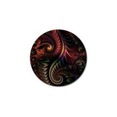 Fractal Golf Ball Marker (4 Pack) by 2607694c