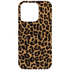 Tiger Skin Art Pattern Iphone 15 Pro Black Uv Print Pc Hardshell Case by Ket1n9