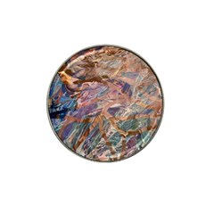 Blending Flows Hat Clip Ball Marker (10 Pack) by kaleidomarblingart