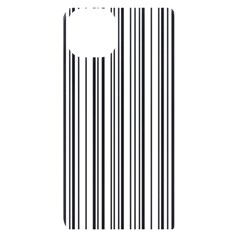 Barcode Pattern Iphone 15 Pro Black Uv Print Pc Hardshell Case by Ket1n9