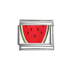 Watermelon Pillow Fluffy Italian Charm (9mm) by Azkajaya