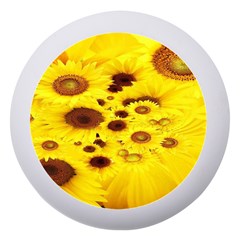 Beautiful Sunflowers Dento Box With Mirror by Ket1n9