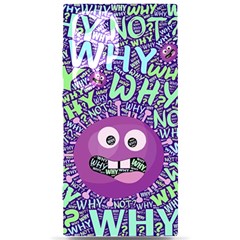 Why Not Question Reason Samsung Galaxy S24 Ultra 6 9 Inch Black Tpu Uv Case by Paksenen