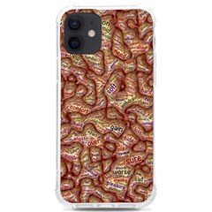 Mind Brain Thought Mental Iphone 12/12 Pro Tpu Uv Print Case by Paksenen