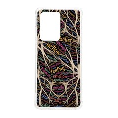 Mental Human Experience Mindset Pattern Samsung Galaxy S20 Ultra 6 9 Inch Tpu Uv Case by Paksenen