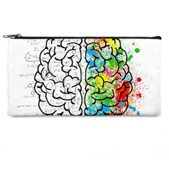 Brain Mind Psychology Idea Drawing Pencil Case by Loisa77