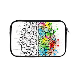 Brain Mind Psychology Idea Drawing Apple Macbook Pro 13  Zipper Case by Loisa77