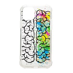 Brain Mind Psychology Idea Drawing Iphone 11 Pro 5 8 Inch Tpu Uv Print Case by Loisa77