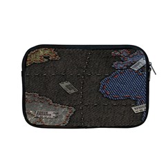 World Map Apple Macbook Pro 13  Zipper Case by Ket1n9