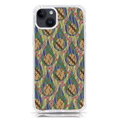 Tribal Background Boho Batik Iphone 14 Plus Tpu Uv Print Case by anzea